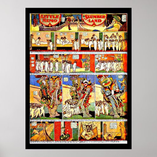 Poster- Comic-Little Nemo 11 Poster (Voorkant)