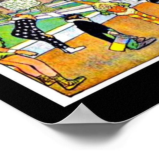 Poster- Comic-Little Nemo 12 Poster (Hoek)