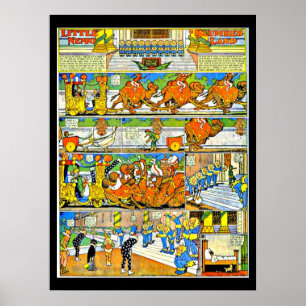 Poster- Comic-Little Nemo 12 Poster