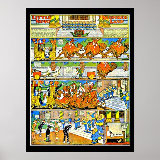 Poster- Comic-Little Nemo 12 Poster (Voorkant)