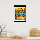 Poster- Comic-Little Nemo 13 Poster (Keuken)