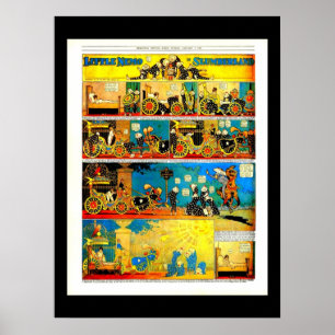 Poster- Comic-Little Nemo 13 Poster
