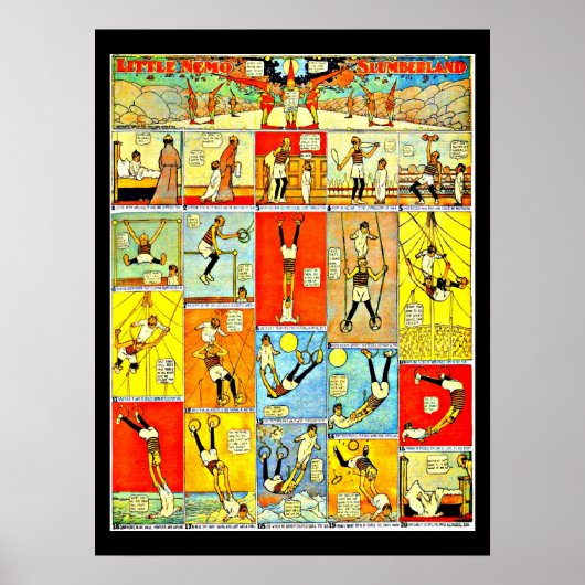 Poster- Comic-Little Nemo 14 Poster (Voorkant)