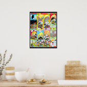 Poster- Comic-Little Nemo 17 Poster (Keuken)
