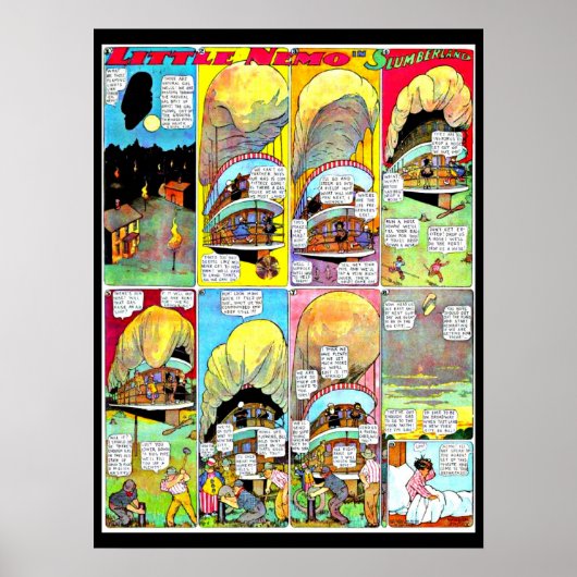 Poster- Comic-Little Nemo 17 Poster (Voorkant)