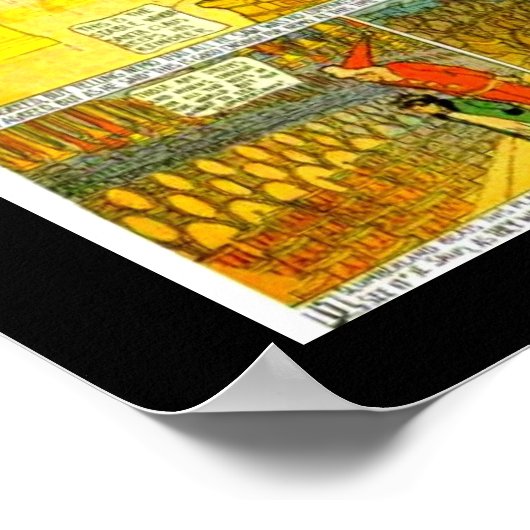 Poster- Comic-Little Nemo 19 Poster (Hoek)