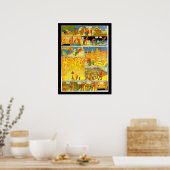 Poster- Comic-Little Nemo 19 Poster (Keuken)