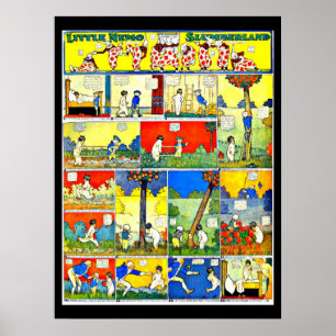 Poster- Comic-Little Nemo 20 Poster