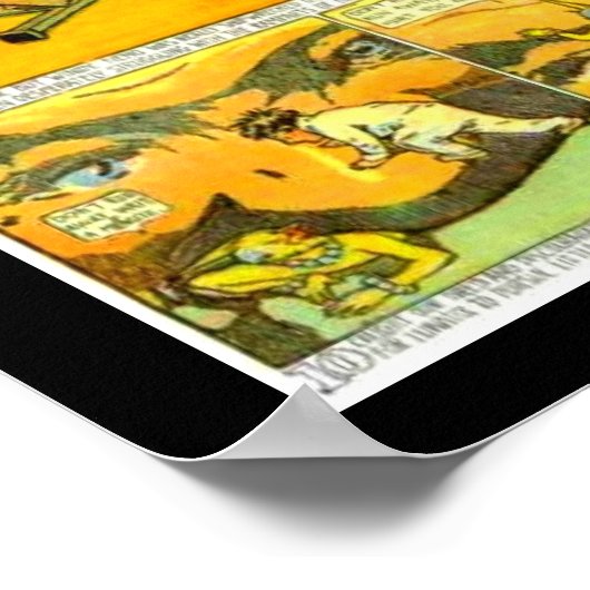 Poster- Comic-Little Nemo 21 Poster (Hoek)