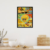 Poster- Comic-Little Nemo 21 Poster (Keuken)