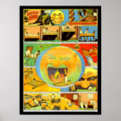 Poster- Comic-Little Nemo 21 Poster (Voorkant)