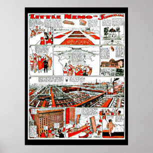 Poster- Comic-Little Nemo 23 Poster