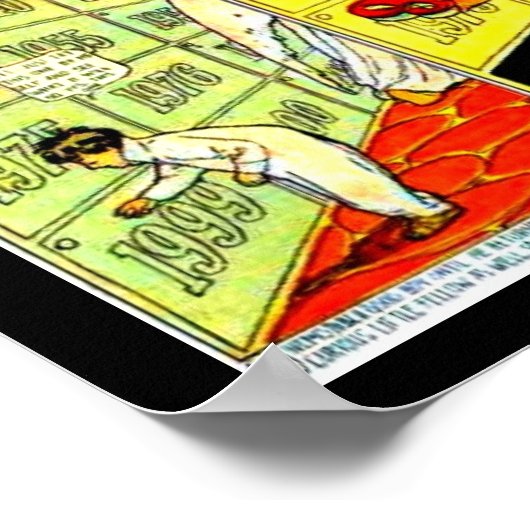 Poster- Comic-Little Nemo 25 Poster (Hoek)