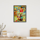 Poster- Comic-Little Nemo 25 Poster (Keuken)