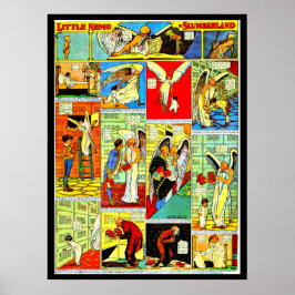 Poster- Comic-Little Nemo 25 Poster
