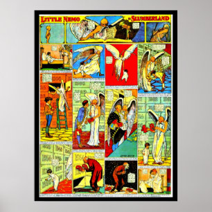 Poster- Comic-Little Nemo 25 Poster