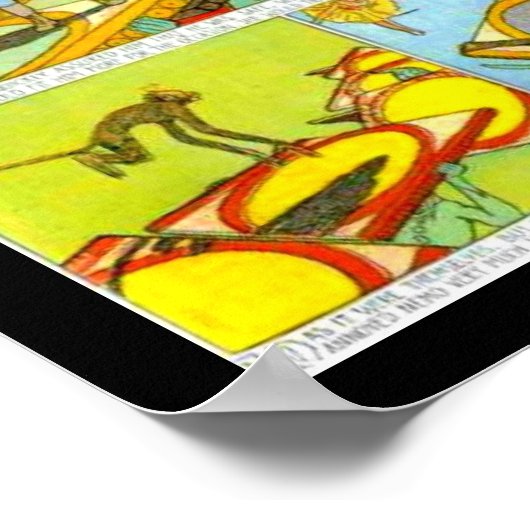 Poster- Comic-Little Nemo 26 Poster (Hoek)