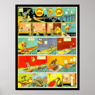 Poster- Comic-Little Nemo 26 Poster