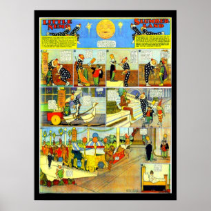Poster- Comic-Little Nemo 27 Poster