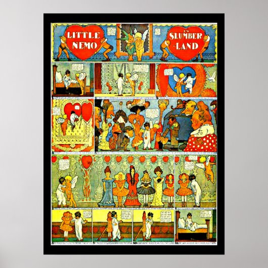 Poster- Comic-Little Nemo 2 Poster (Voorkant)