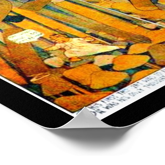 Poster- Comic-Little Nemo 4 Poster (Hoek)