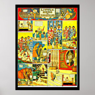 Poster- Comic-Little Nemo 5 Poster