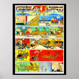 Poster- Comic-Little Nemo 6 Poster