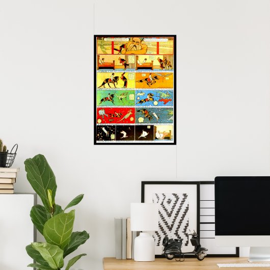 Poster- Comic-Little Nemo 7 Poster (Thuiskantoor)