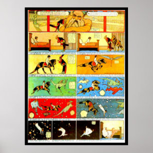 Poster- Comic-Little Nemo 7 Poster