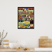 Poster- Comic-Little Nemo 8 Poster (Keuken)