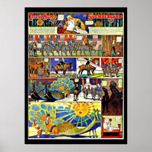 Poster- Comic-Little Nemo 8 Poster
