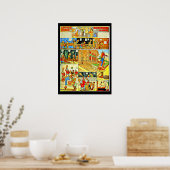 Poster- Comic-Little Nemo 9 Poster (Keuken)