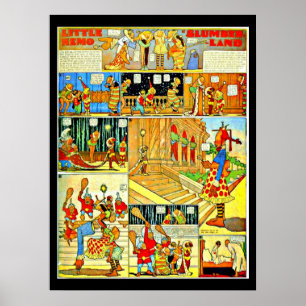 Poster- Comic-Little Nemo 9 Poster