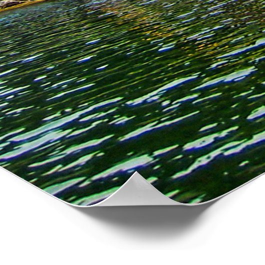 Poster COMO Italië (Hoek)