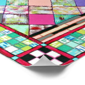 poster "Confetti Quilt" (Hoek)