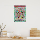 poster "Confetti Quilt" (Keuken)