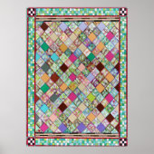 poster "Confetti Quilt" (Voorkant)