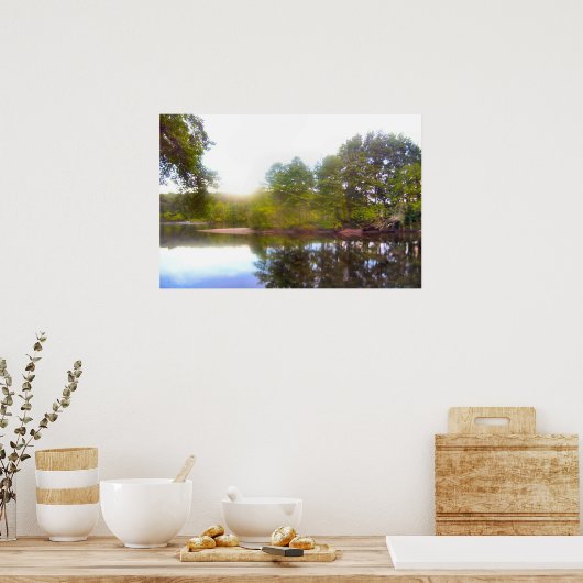 Poster Connecticut (Keuken)