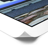 POSTER CONRAIL CABOOSE (Hoek)