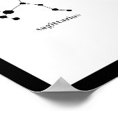 Poster Constellations (Hoek)