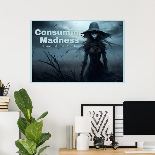 Poster Consuming Madness (Thuiskantoor)