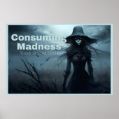 Poster Consuming Madness (Voorkant)