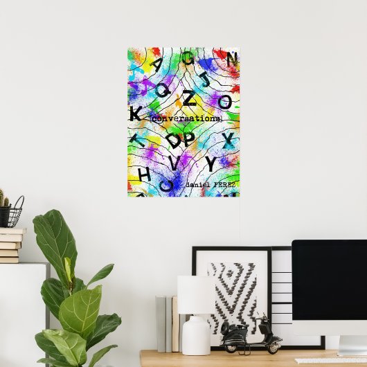 poster [conversaties] (Thuiskantoor)