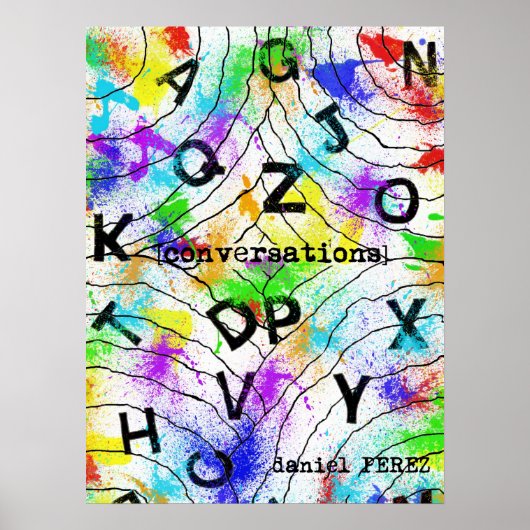 poster [conversaties] (Voorkant)