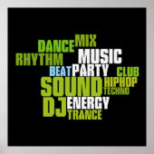 POSTER COOL PARTY (Voorkant)