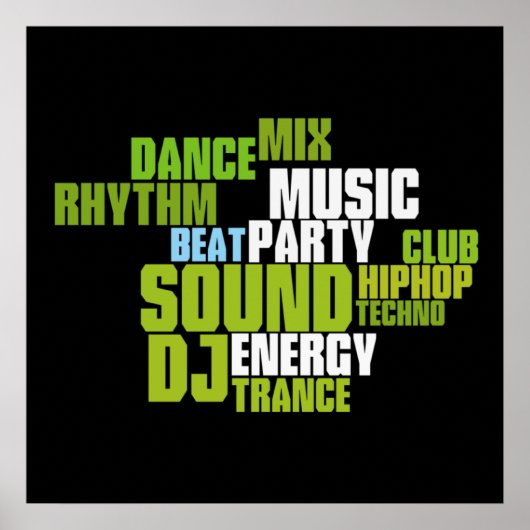 POSTER COOL PARTY (Voorkant)