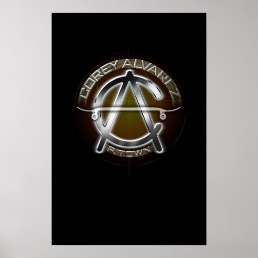 Poster: Corey Alvarez Skateboarder Poster (Voorkant)