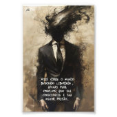 Poster Correntes (Frase II) (Voorkant)