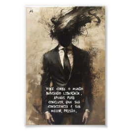 Poster Correntes (Frase II)