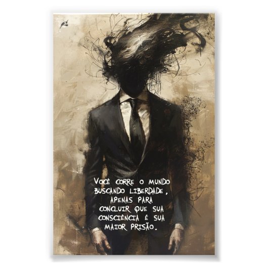 Poster Correntes (Frase III) (Voorkant)